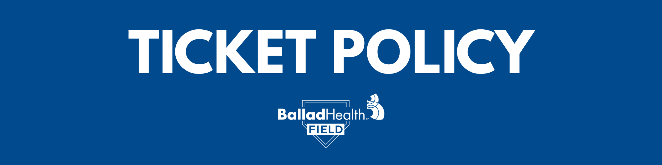 Kingsport Axmen Ticket Policy