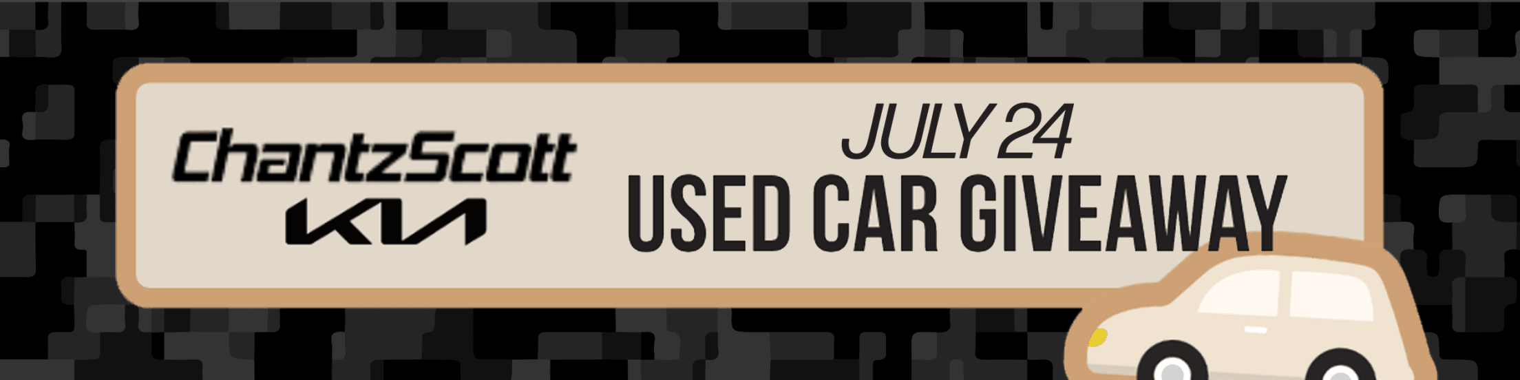 Johnson City - Used car giveaway - July 24