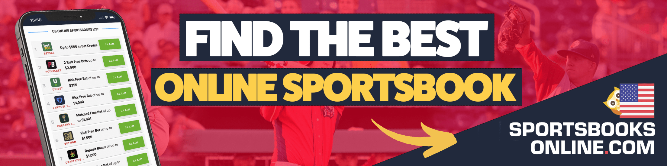 Online Sportsbooks - SportsbooksOnline.com