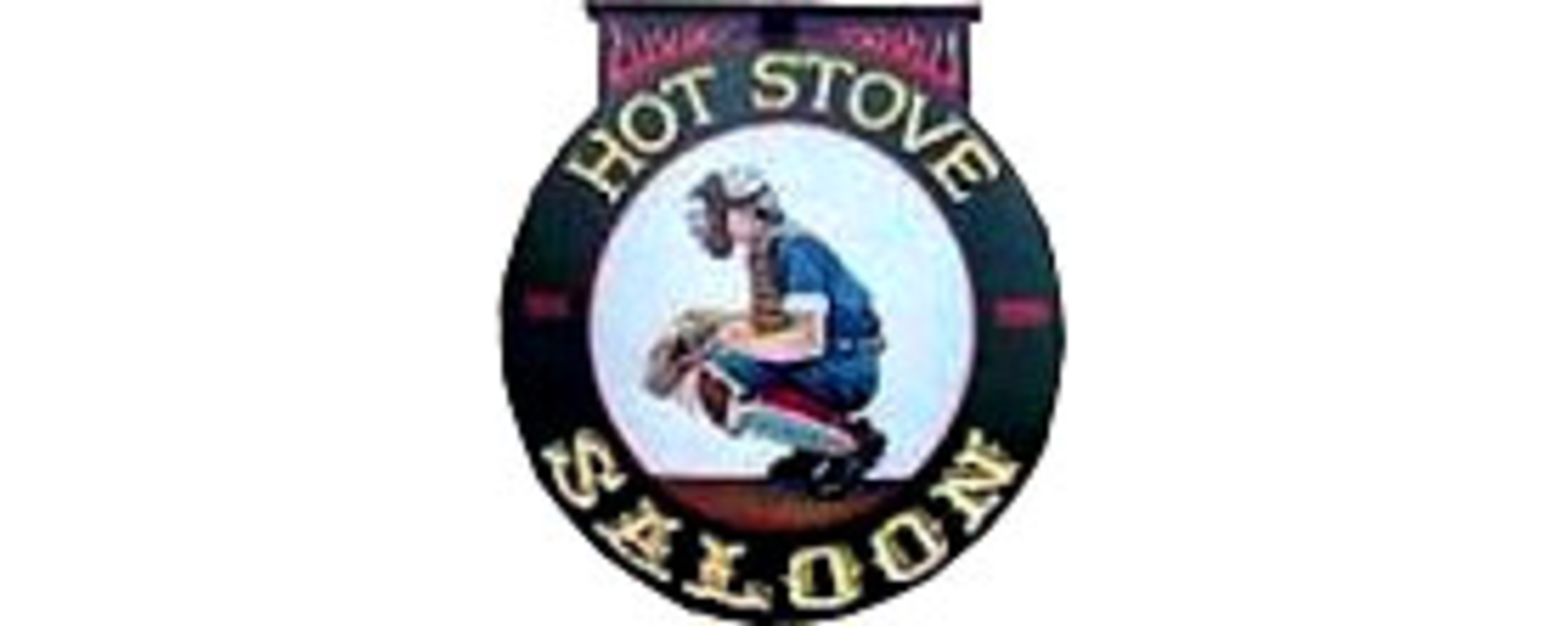 Hot Stove Saloon logo
