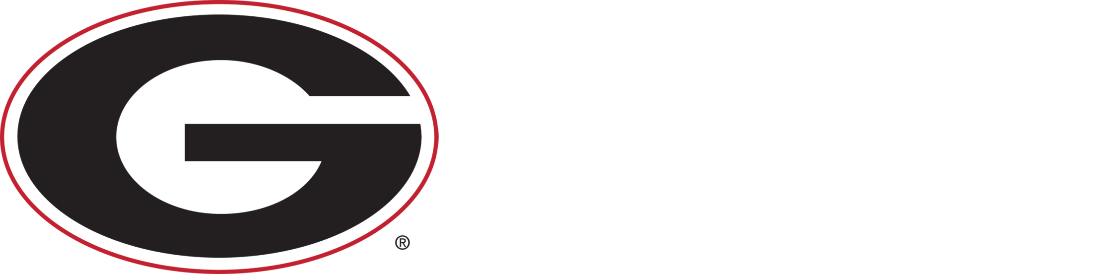 Logo for Georgia athletics