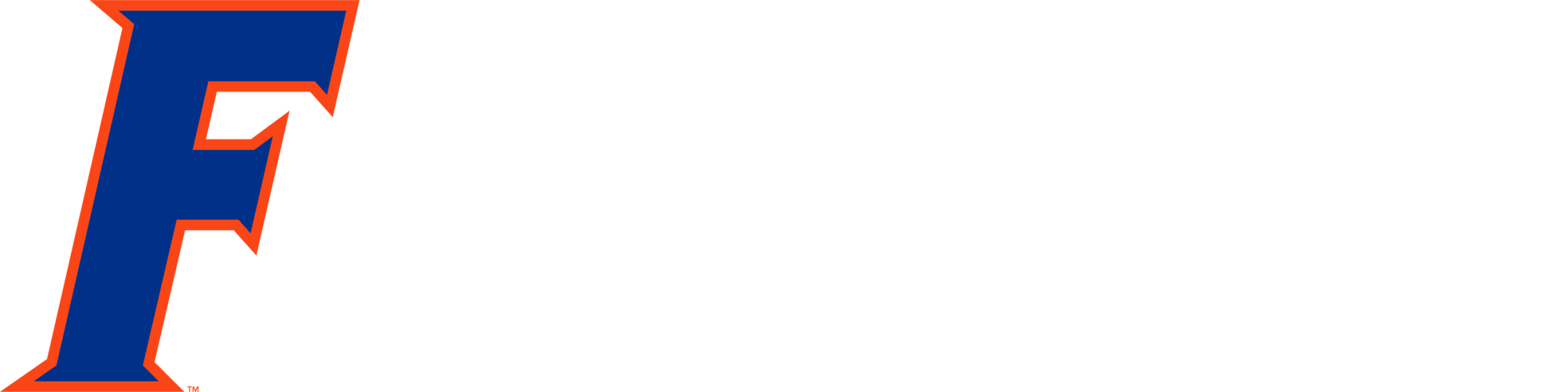 The logo for University of Florida baseball
