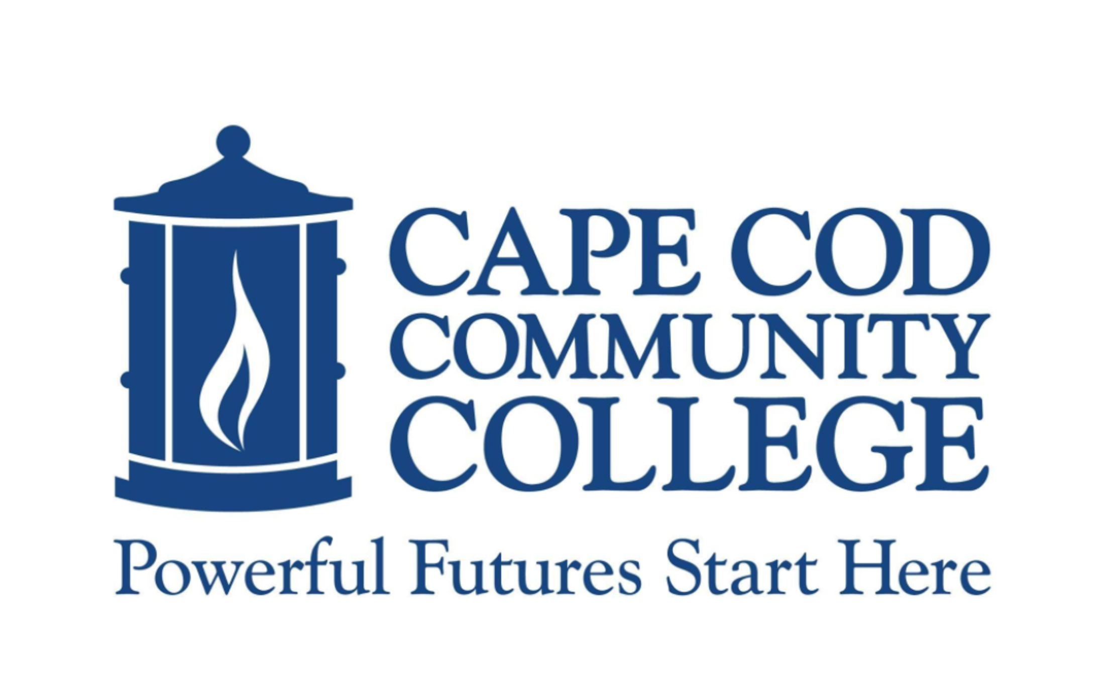 Logo for Cape Cod Community College - Powerful Futures Start Here