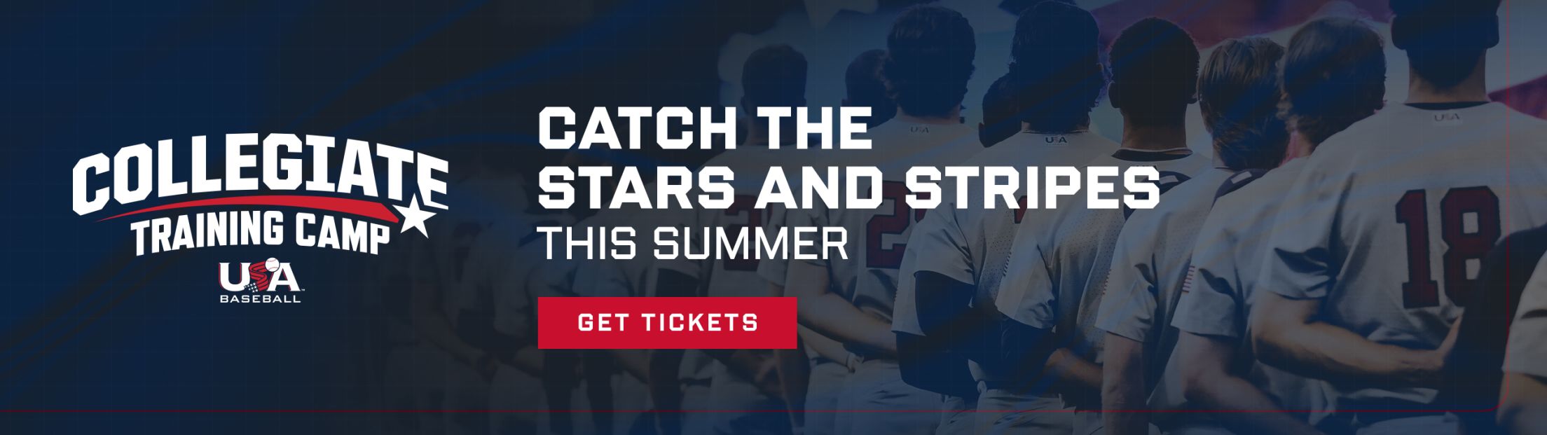 USA Baseball Collegiate National Team Training Camp - Get Tickets to catch the Stars and Stripes this summer