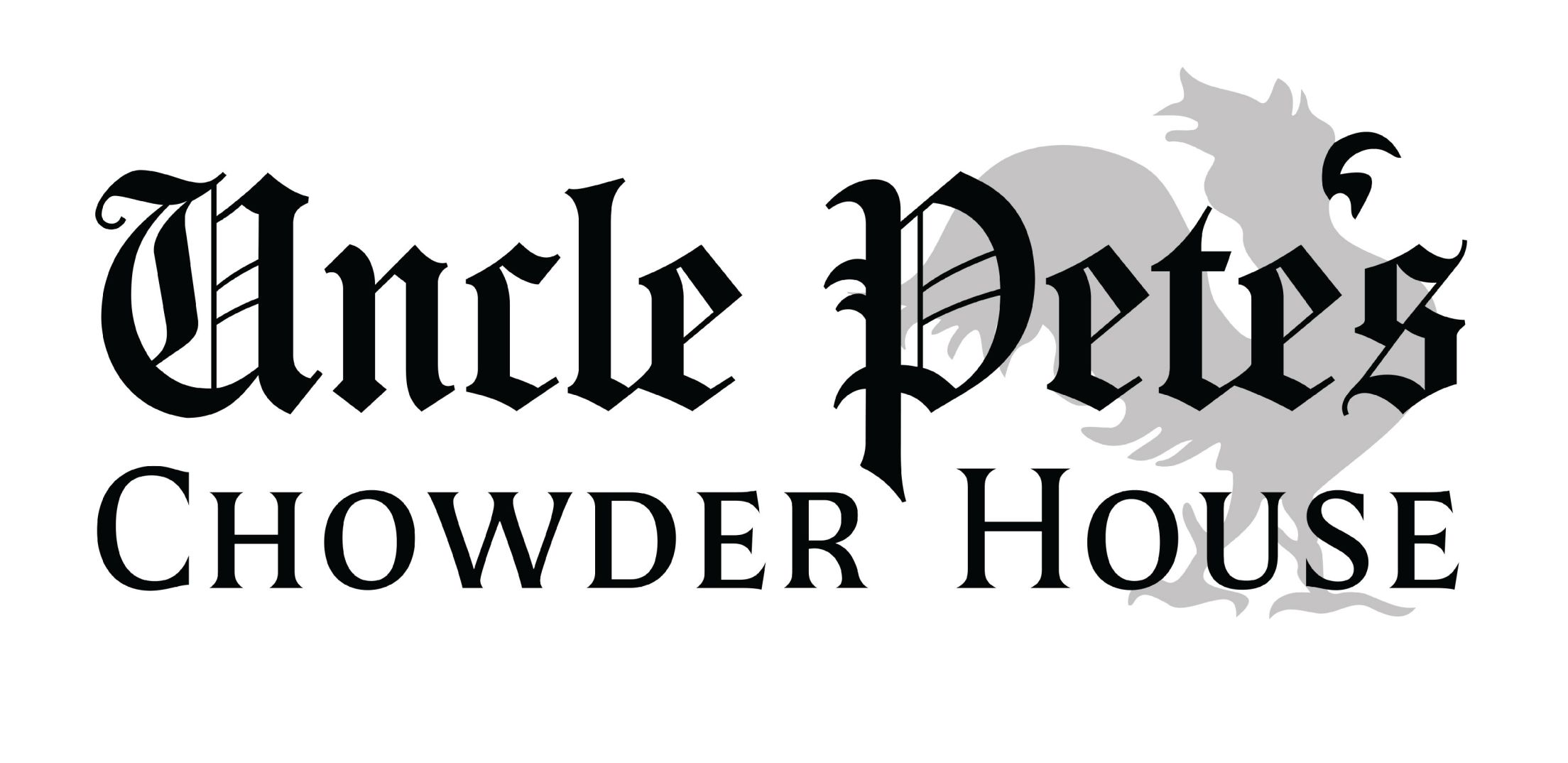 Logo for Uncle Pete's Chowder House