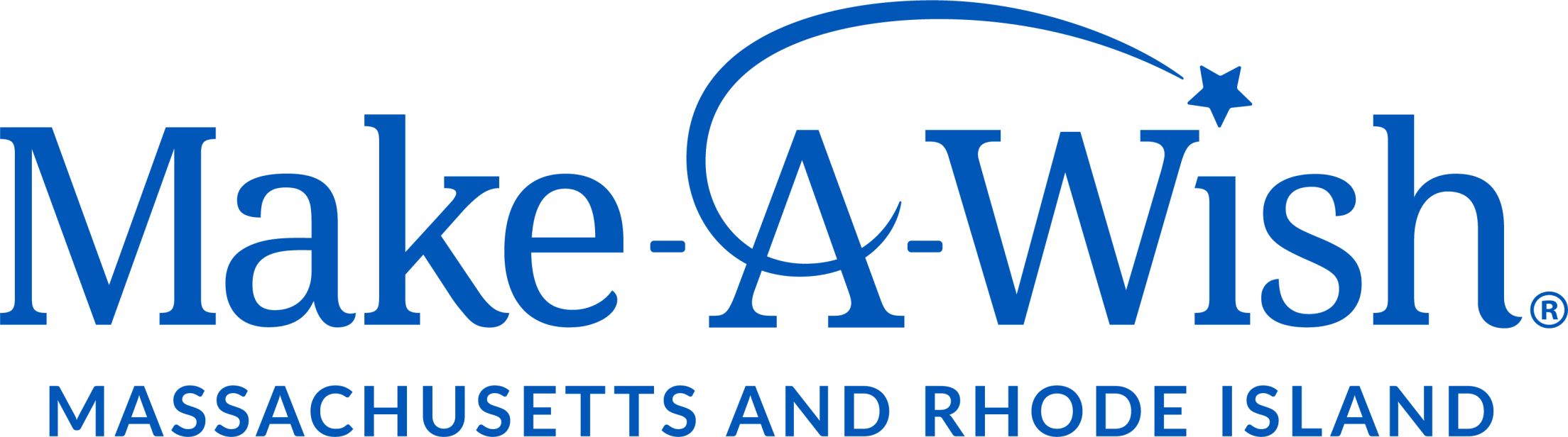 Logo for Make-A-Wish Massachusetts and Rhode Island