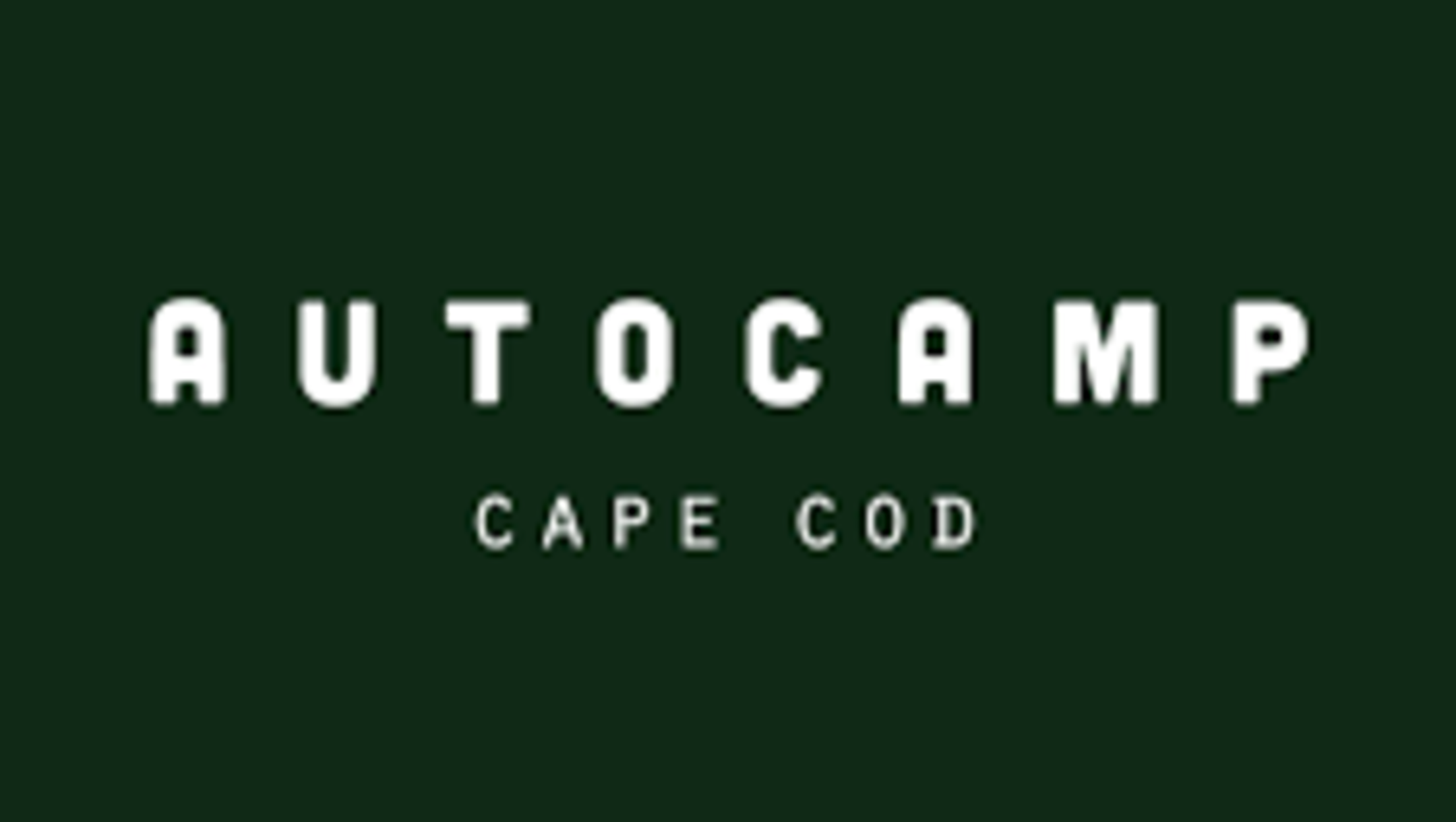 Logo of Autocamp Cape Cod