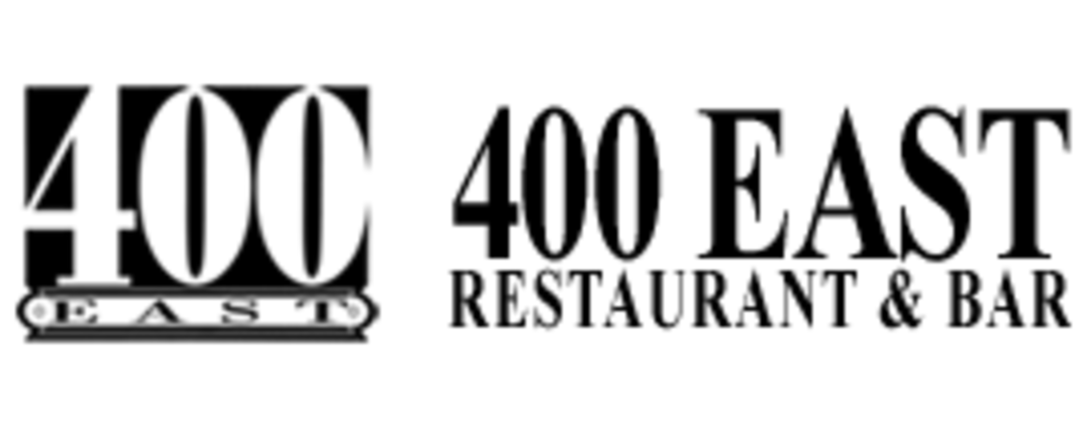 400 East Restaurant & Bar logo