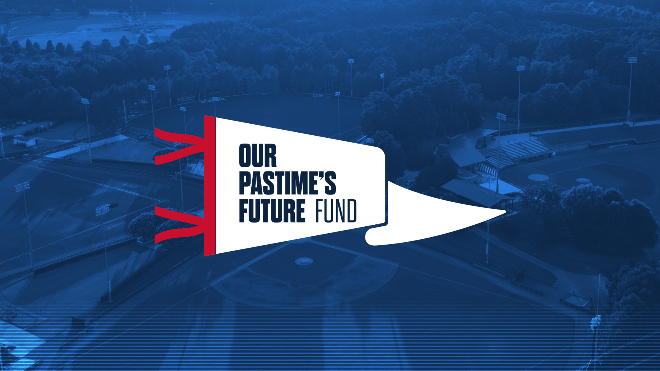 Our Pastime's Future Fund logo