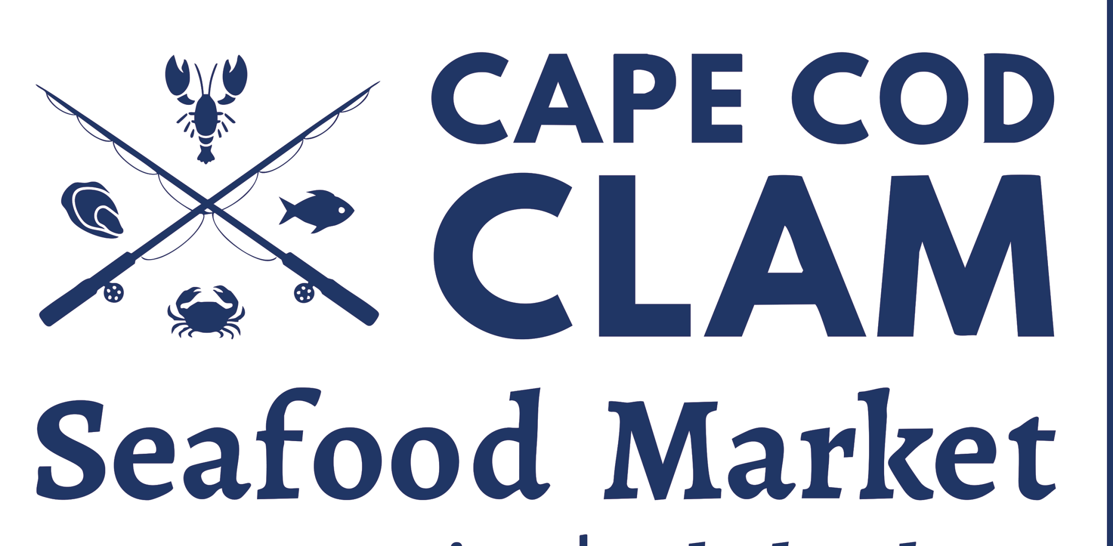 Logo for Cape Cod Clam Seafood Market