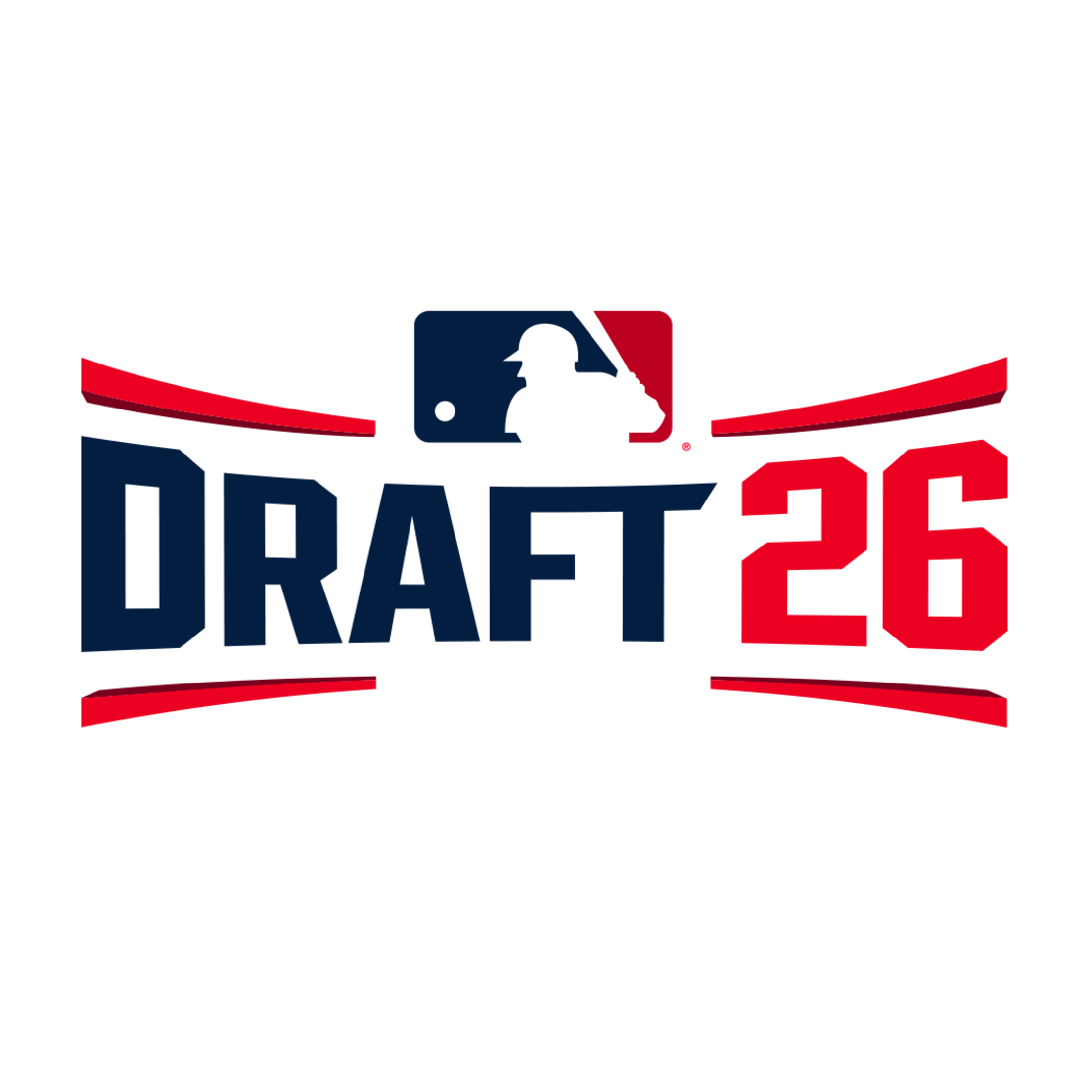 2026 MLB Draft logo