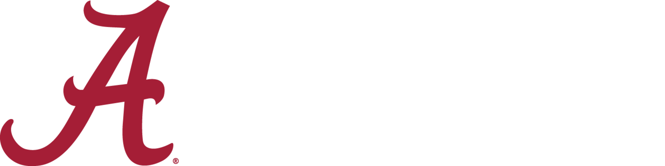 Alabama Crimson Tide logo.