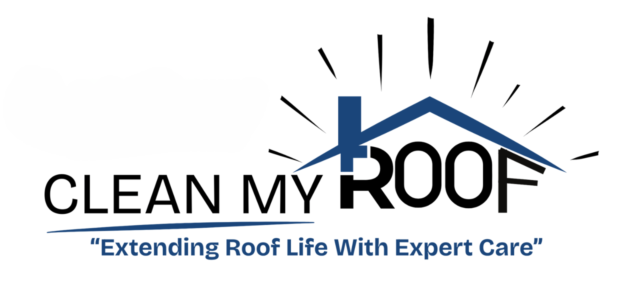 Logo for Clean My Roof (Extending Roof Life with Expert Care)