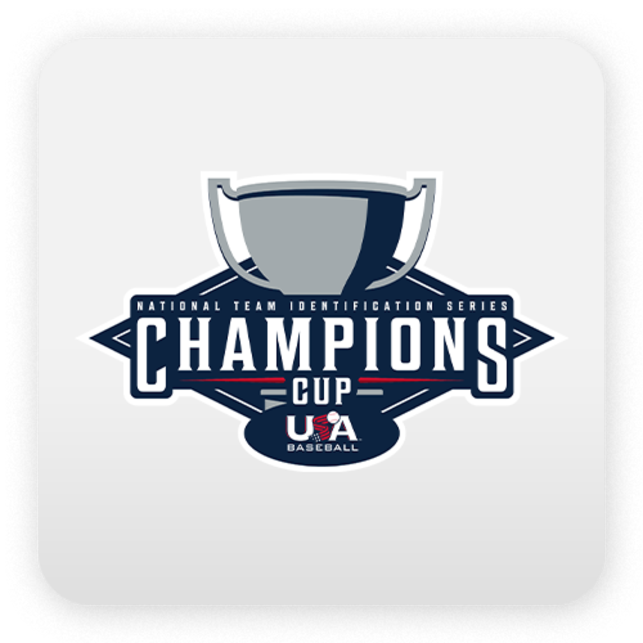 Gray box with the NTIS Champions Cup logo