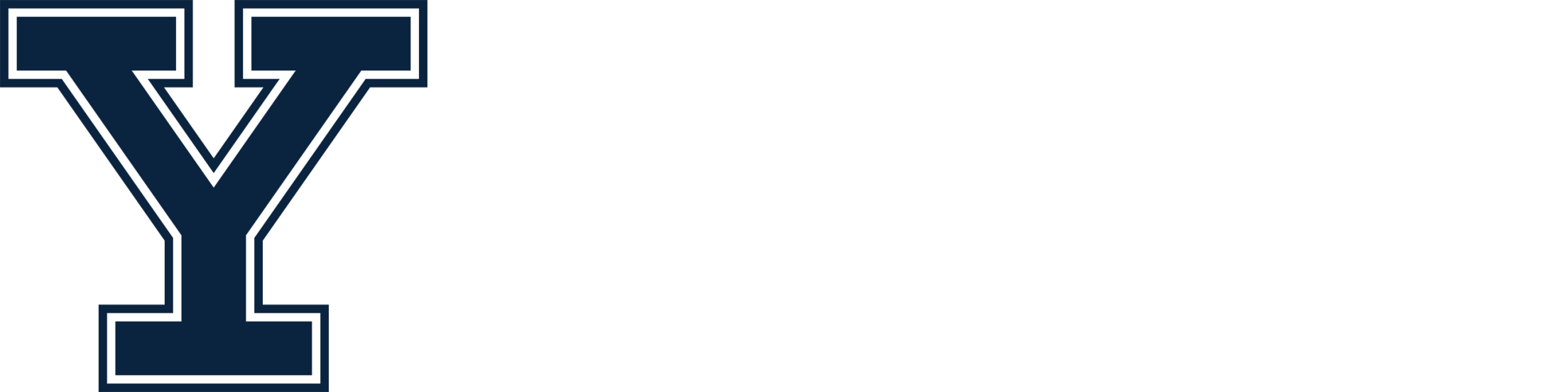 Yale logo.