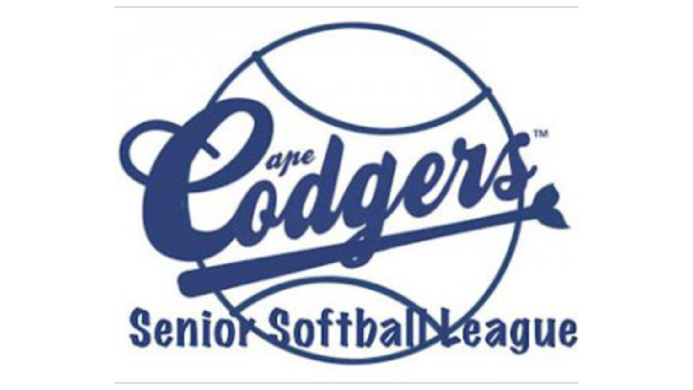 Cape Codgers Senior Softball League logo