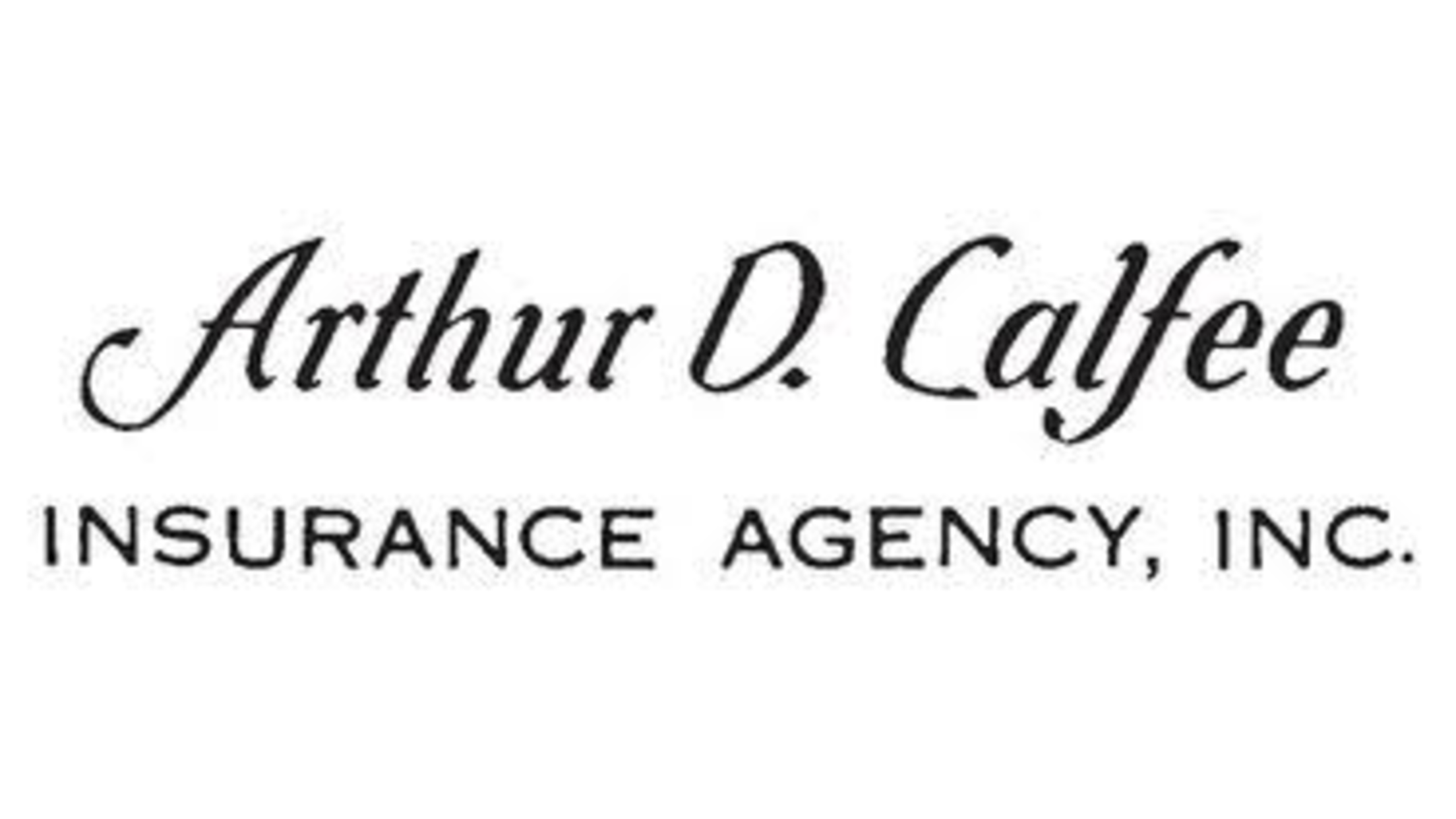 Logo for Arthur D Calfee Insurance Agency