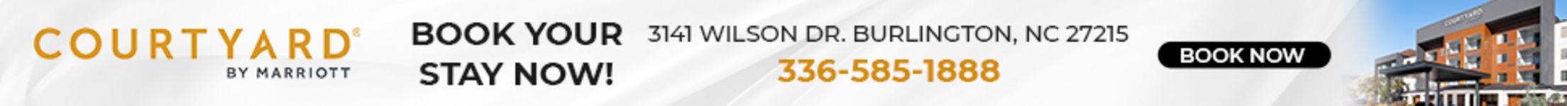 Courtyard by Marriott in Burlington