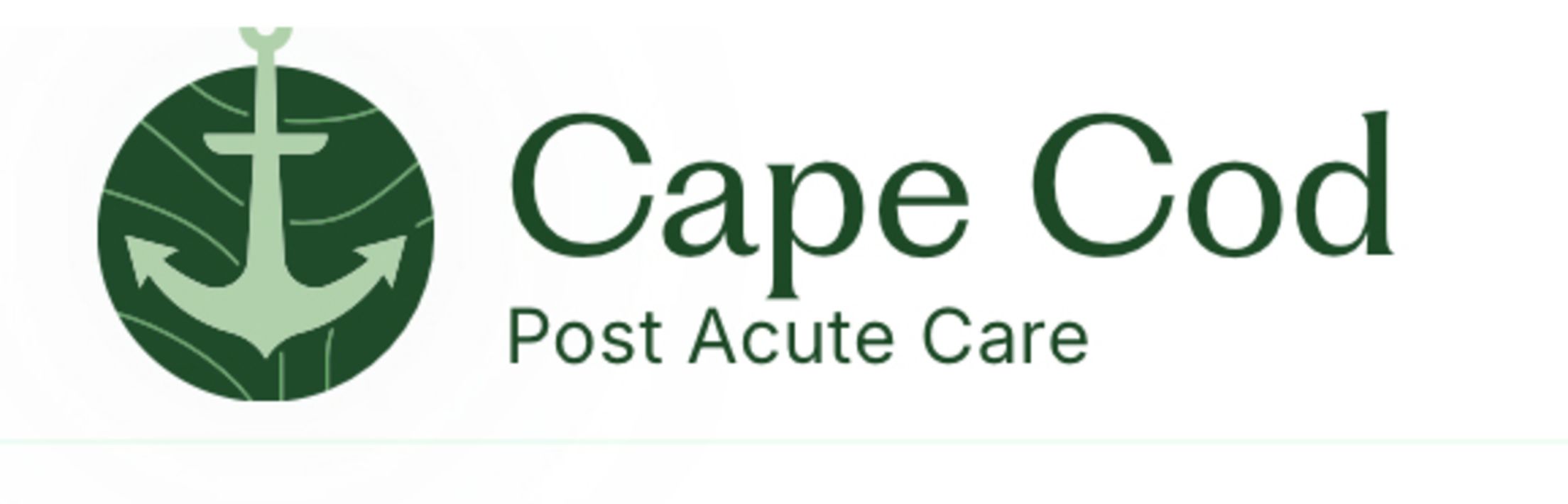 Logo for Cape Cod Post Acute Care