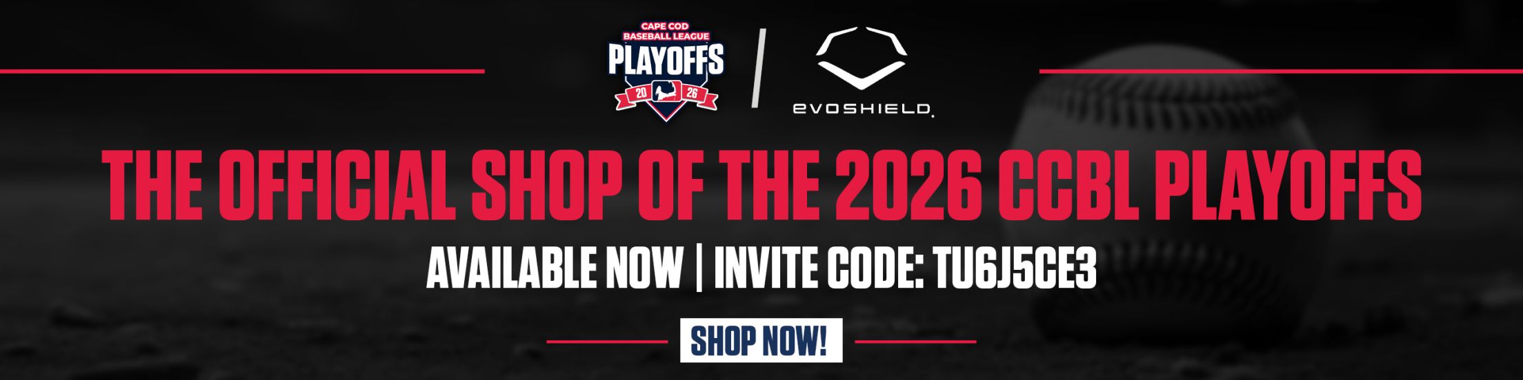 The official shop fo the 2026 CCBL Playoffs - Available now!