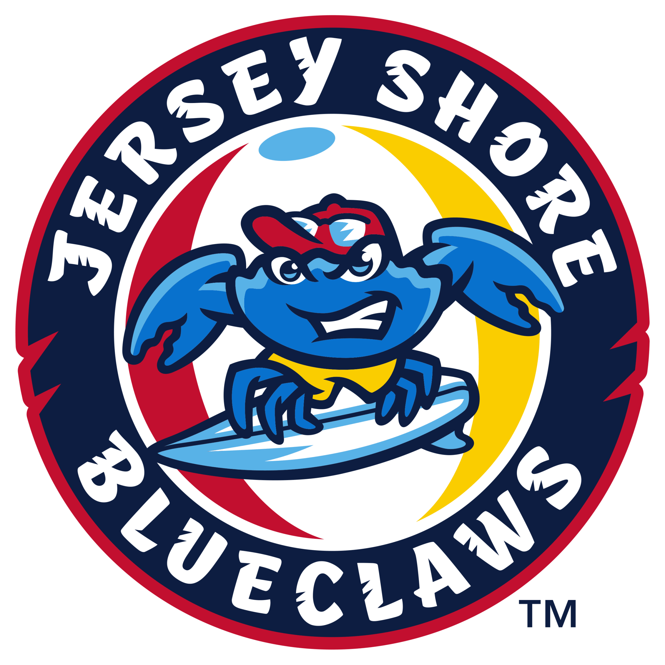 Jersey Shore BlueClaws logo