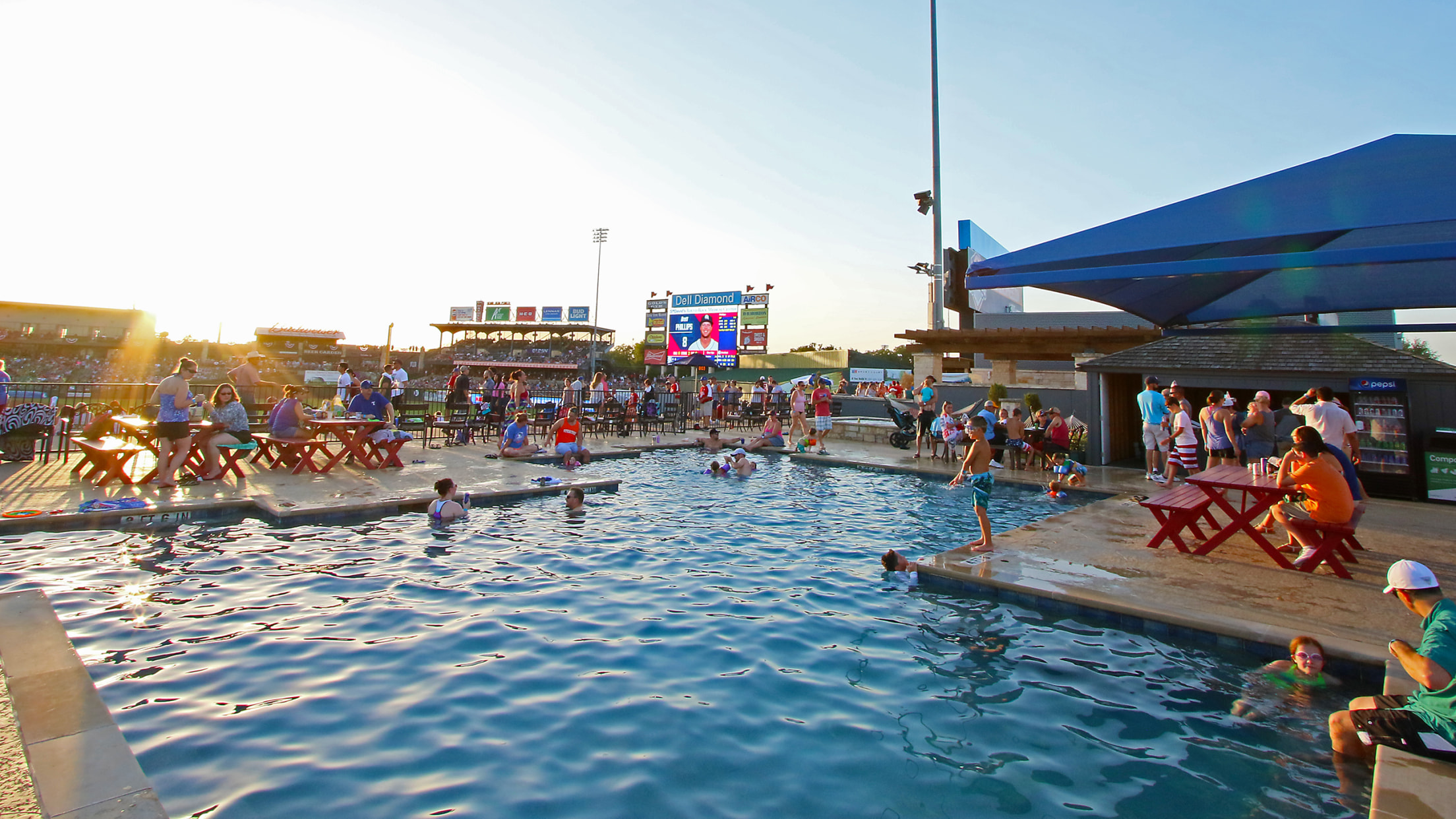 Round Rock Express Pool & Spa | Express