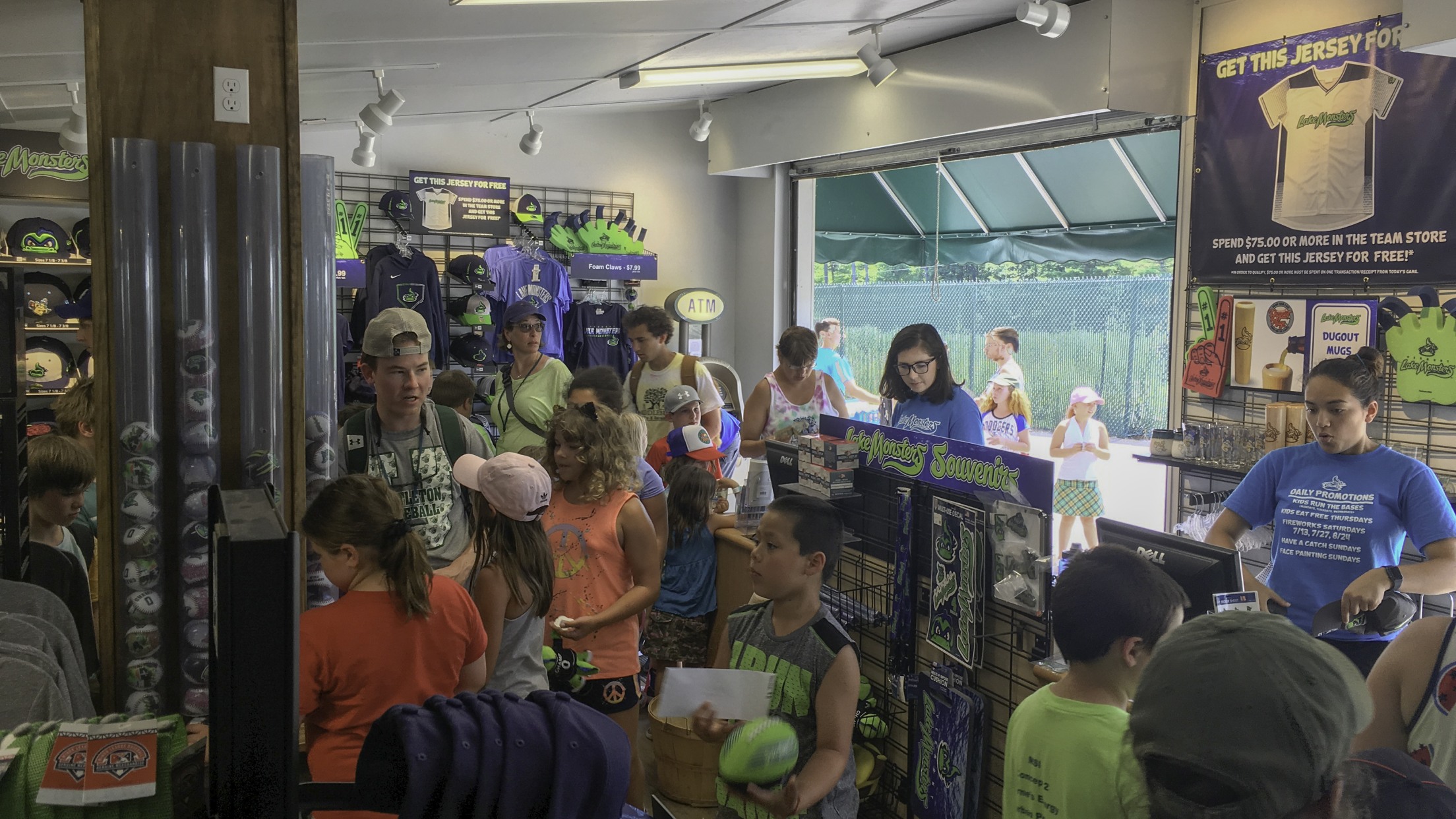Job Opportunities | Lake Monsters
