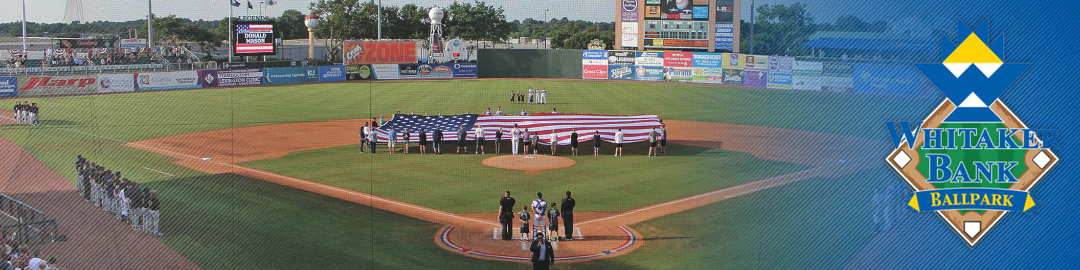 Seating Chart of Whitaker Bank Ballpark | Counter Clocks