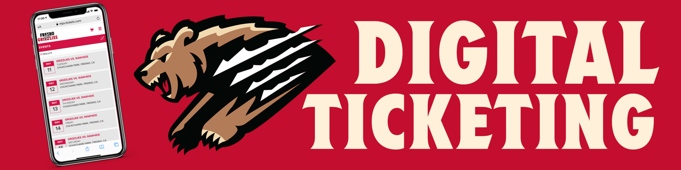 Digital Tickets | Grizzlies