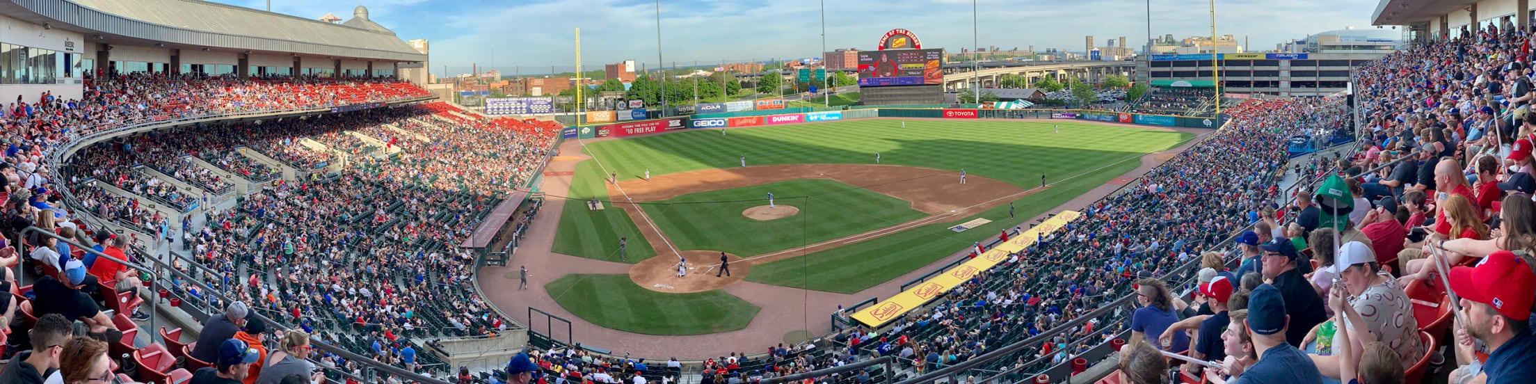 Ballpark A-Z guide | Bisons