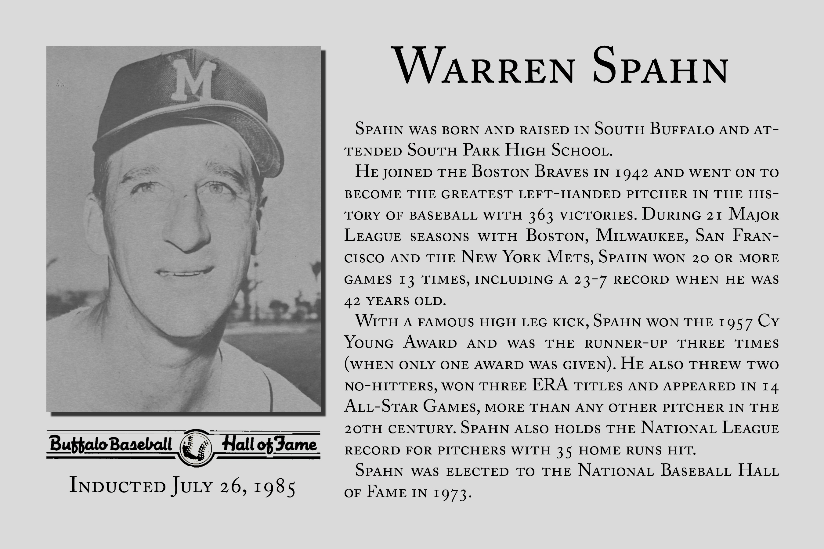 McGuire a natural for Hall: Bisons' longtime voice behind the microphone is  baseball royalty in Buffalo