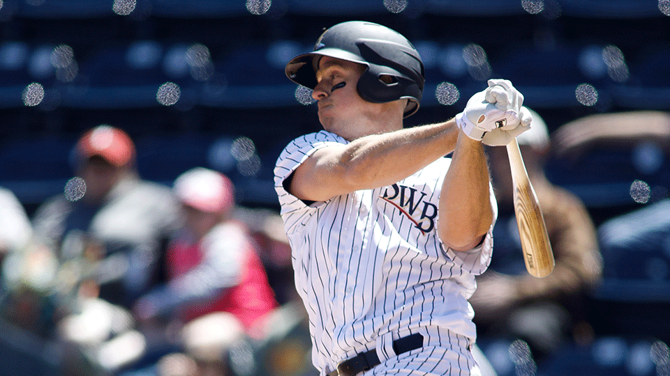 Kyle Higashioka slams seven RBIs for RailRiders