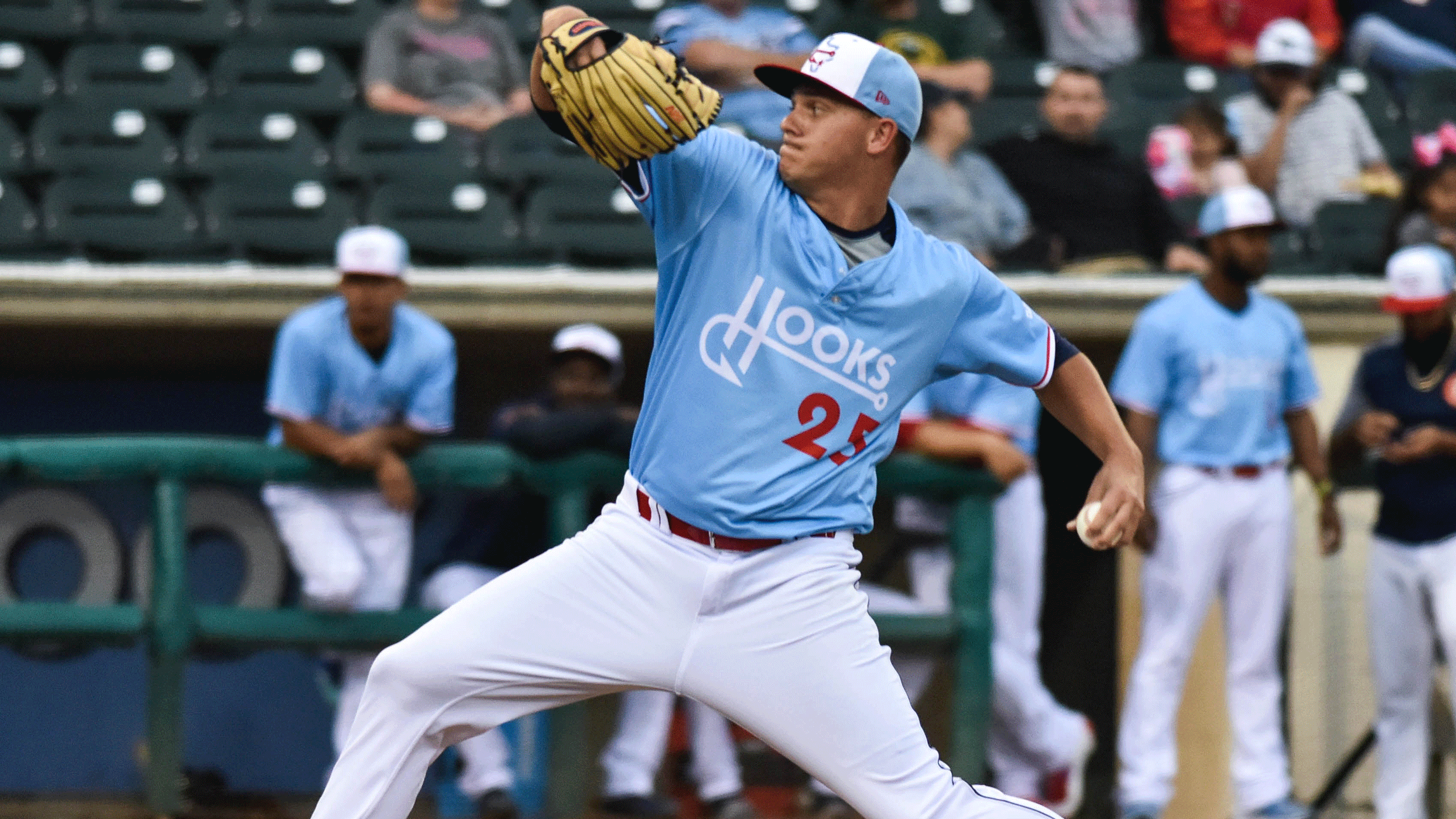 Hooks Miss Big Hit In Extra Inning Defeat