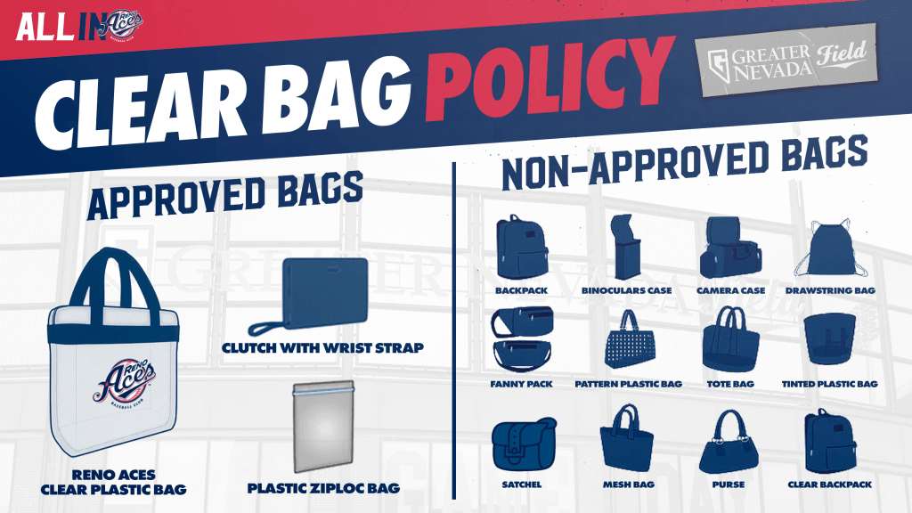 Clear Bag Policy Aces