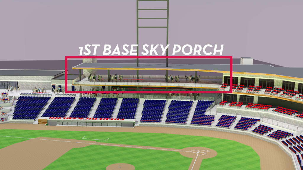 First Base Sky Porch Nationals