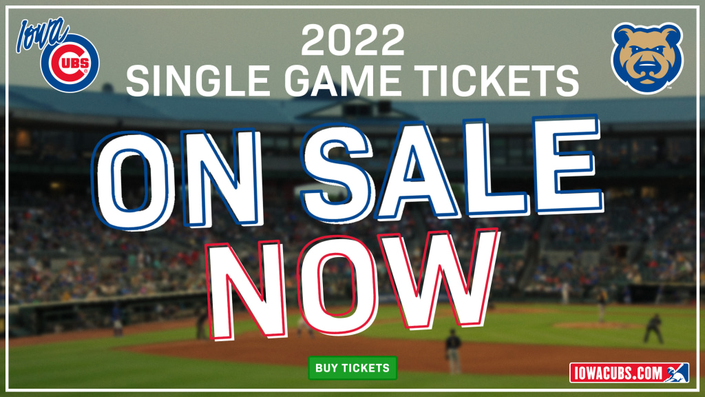 Iowa Cubs Schedule 2022 Iowa Cubs | Milb.com