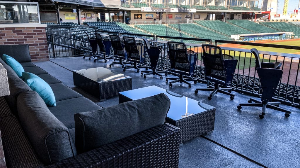 Corpus Christi Hooks Hospitality Spaces Hooks
