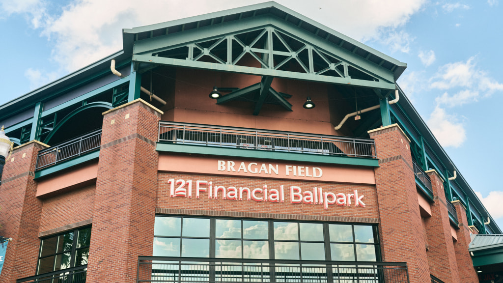 121 Financial Ballpark Jumbo Shrimp