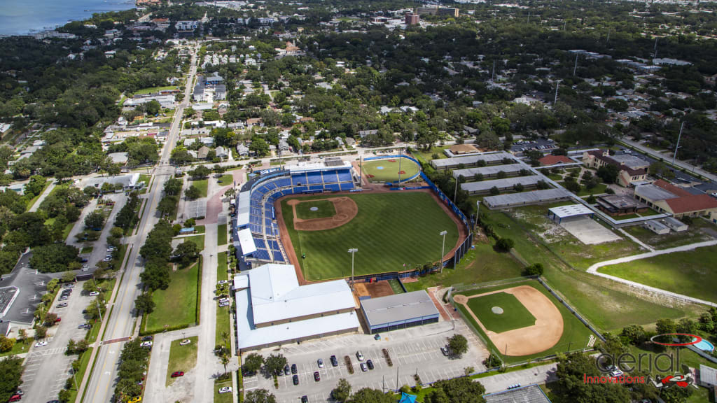 Blue Jays Renovations - Aerial Photos | Blue Jays