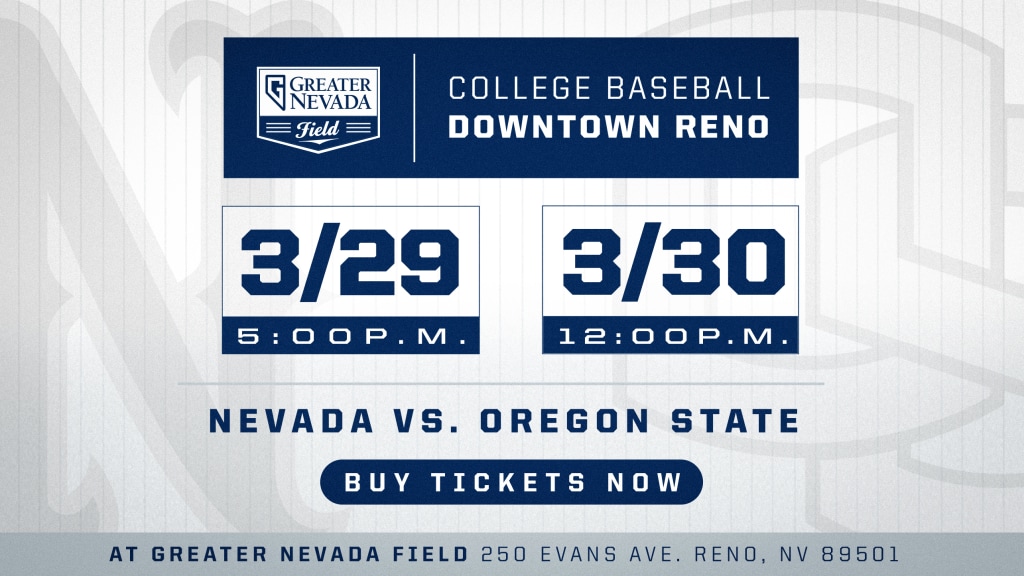 Reno Aces 2022 Schedule Reno Aces | Milb.com