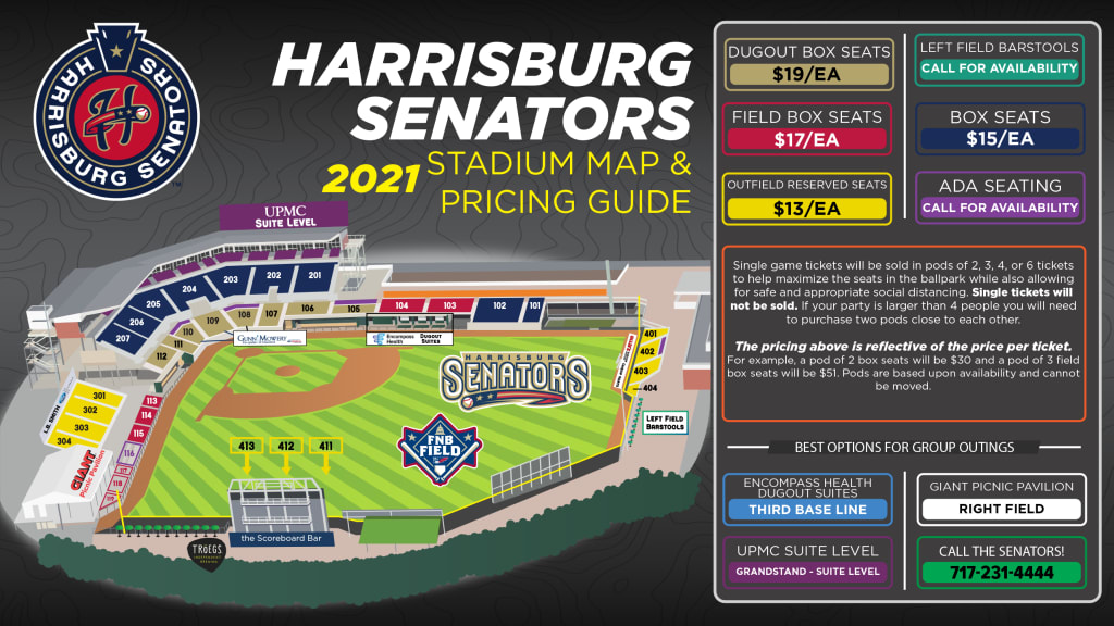 Senators Baseball Schedule 2025