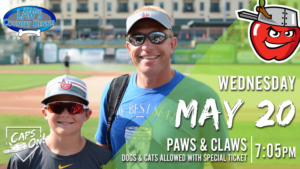 Paws & Claws (Pres. by Law's Country Kennel) TinCaps