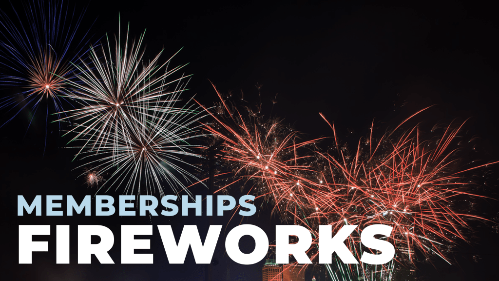 Tulsa Drillers Fireworks Memberships Drillers