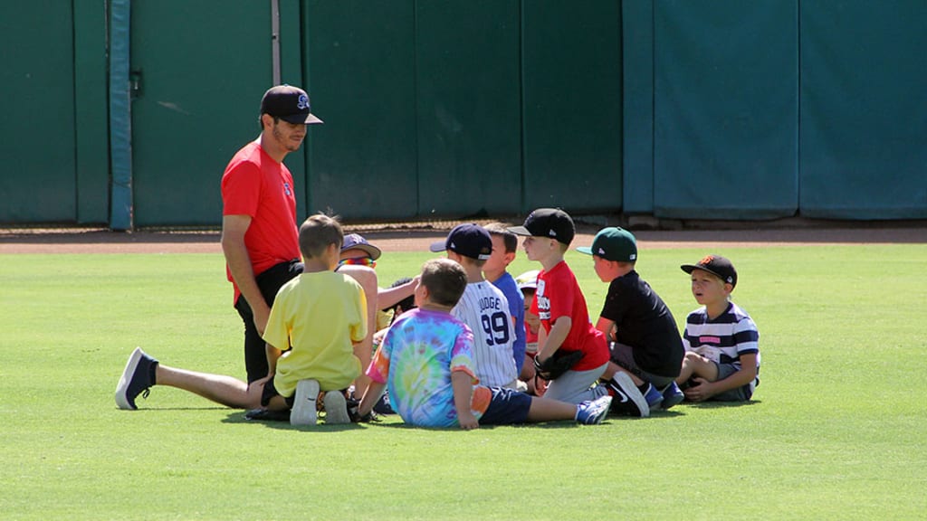 Youth Baseball Camps Ports