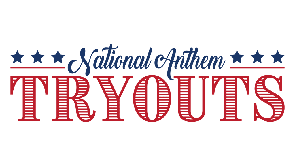 National Anthem Tryouts Dodgers