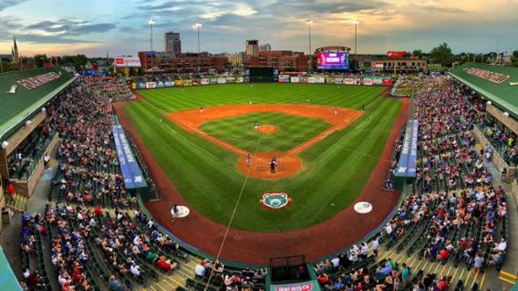 South Bend Cubs Season Seat Plan | Cubs