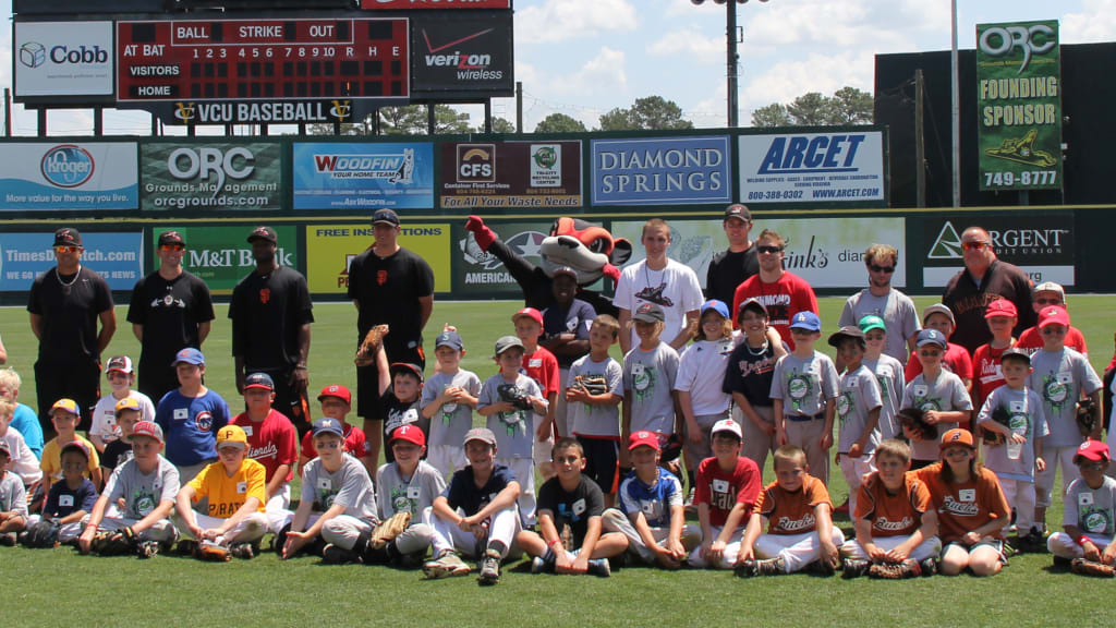 Camps Youth Baseball Clinics in Richmond, Virginia Kids Summer