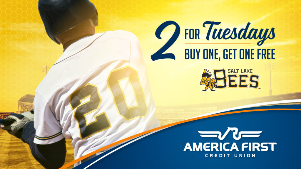America First Credit Union Tuesday Bees