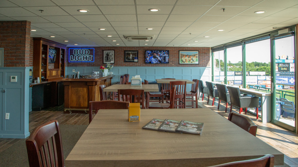 Fanatics Clubhouse Suite Trenton Thunder