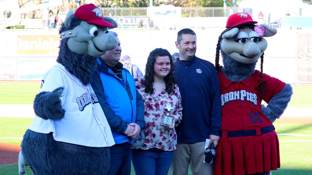 Lehigh Valley IronPigs Community Relations IronPigs